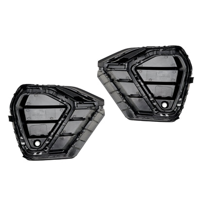 Griglia paraurti anteriore nera lucida Audi Q3 S-Line 2019-2022 (2 pezzi)
