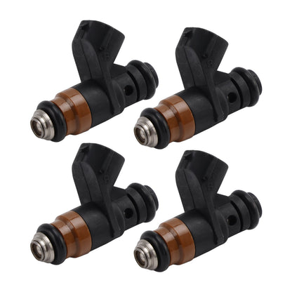 4 iniettori di carburante per Seat Cordoba Ibiza Skoda Fabia VW Golf 1.4 1.6 036906031L