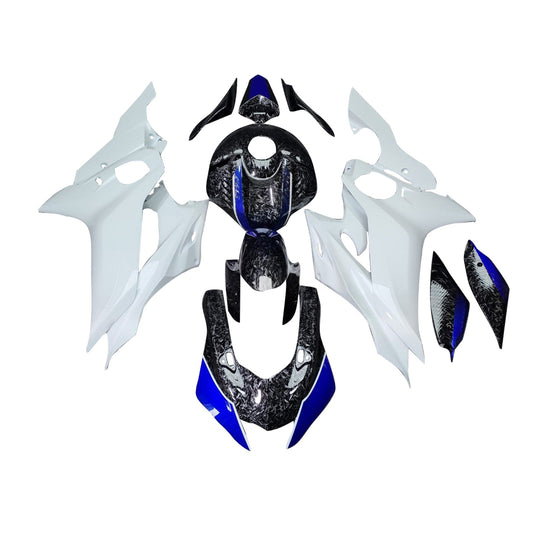 Kit carenatura iniezione in plastica ABS adatto per Yamaha YZF-R6 2017-2023