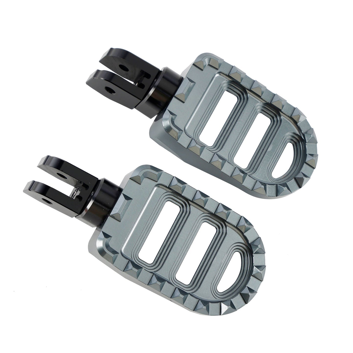Pedane anteriori pedane adatte per Moto Guzzi V100 Mandello/STELVIO/V7 850
