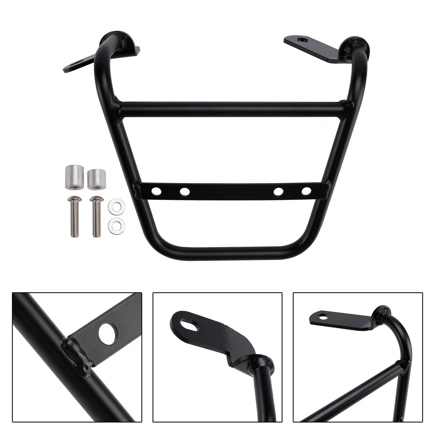Supporto per borsa laterale portapacchi sinistro per BMW R12 NineT 2024-2025