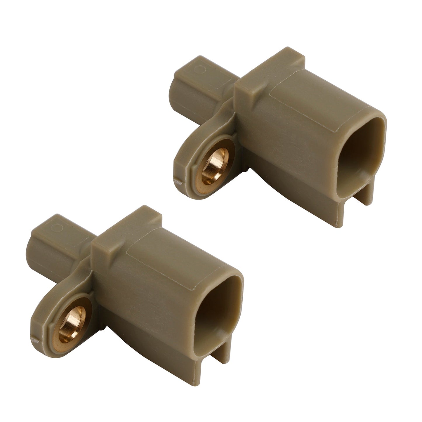 2 sensori di velocità ruota ABS posteriori sinistro e destro per Ford Kuga 2.0D dal 2012 in poi 1682670