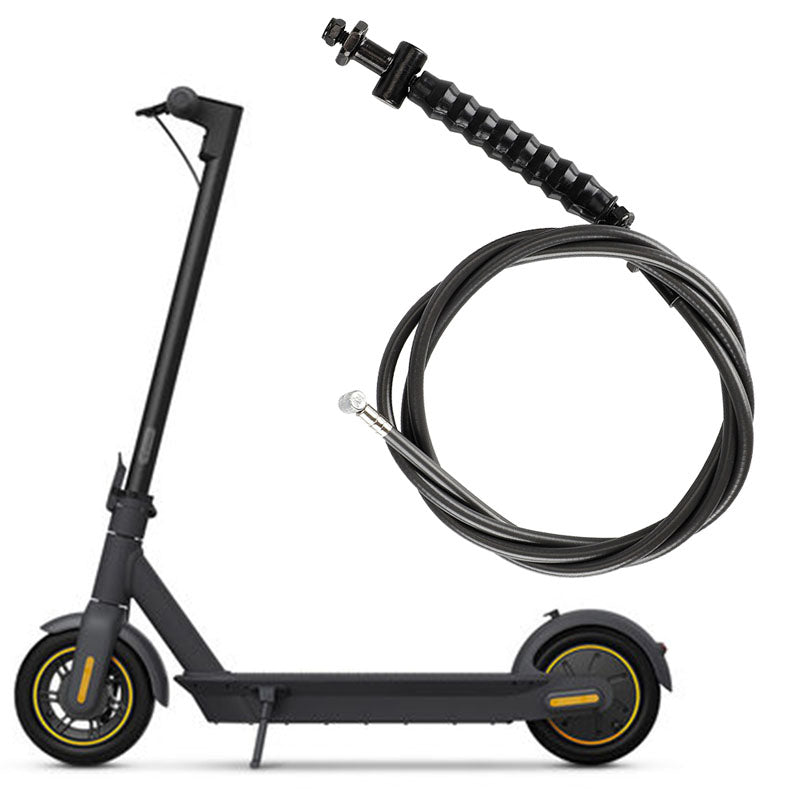 Kit tubo freno per cavo freno ruota anteriore monopattino elettrico NINEBOT MAX G30