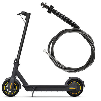 Kit tubo freno per cavo freno ruota anteriore monopattino elettrico NINEBOT MAX G30