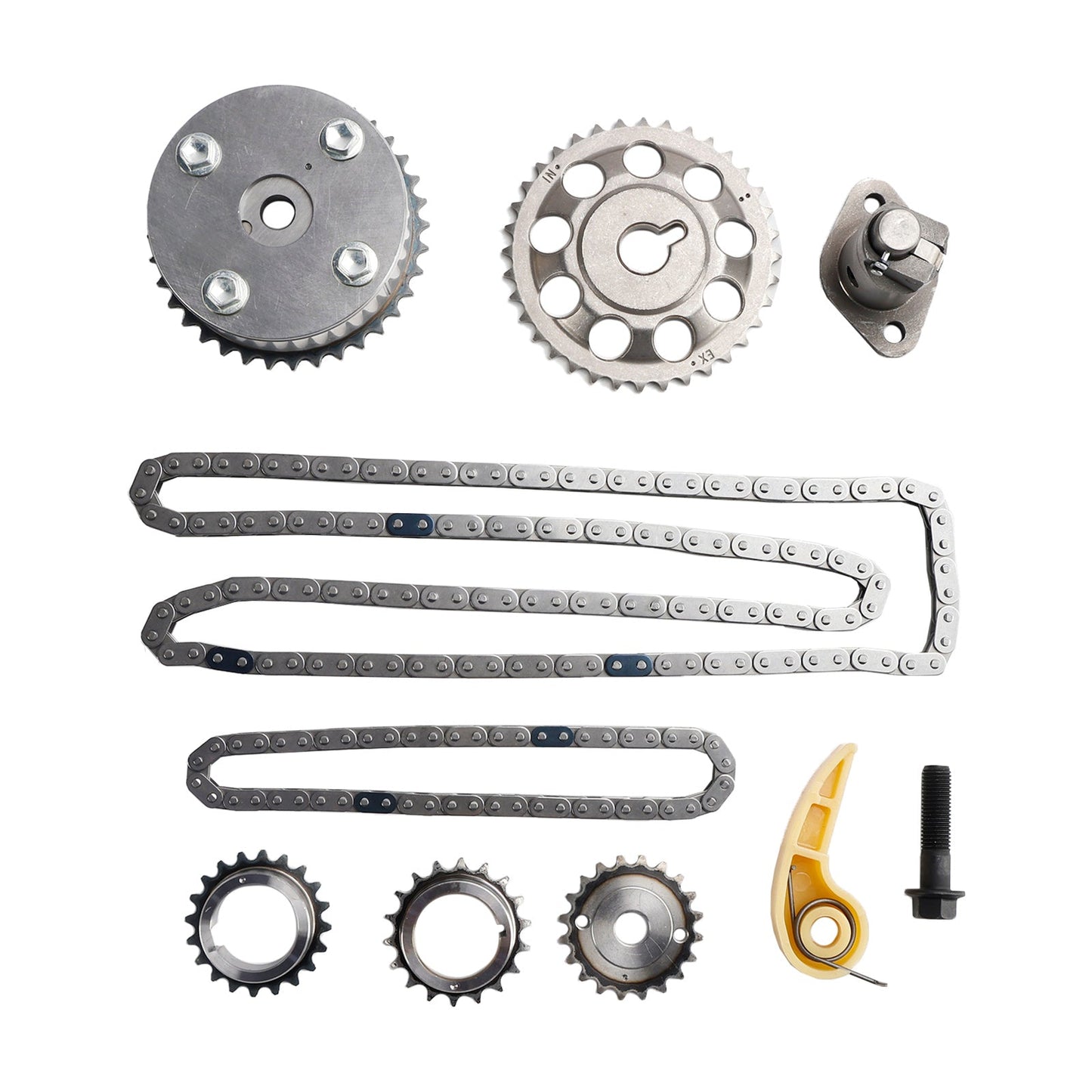 Kit di revisione e ricostruzione del motore Toyota RAV4 2AZ-FE 2.4L 2004-2007 con kit di fasatura delle bielle dell'albero motore