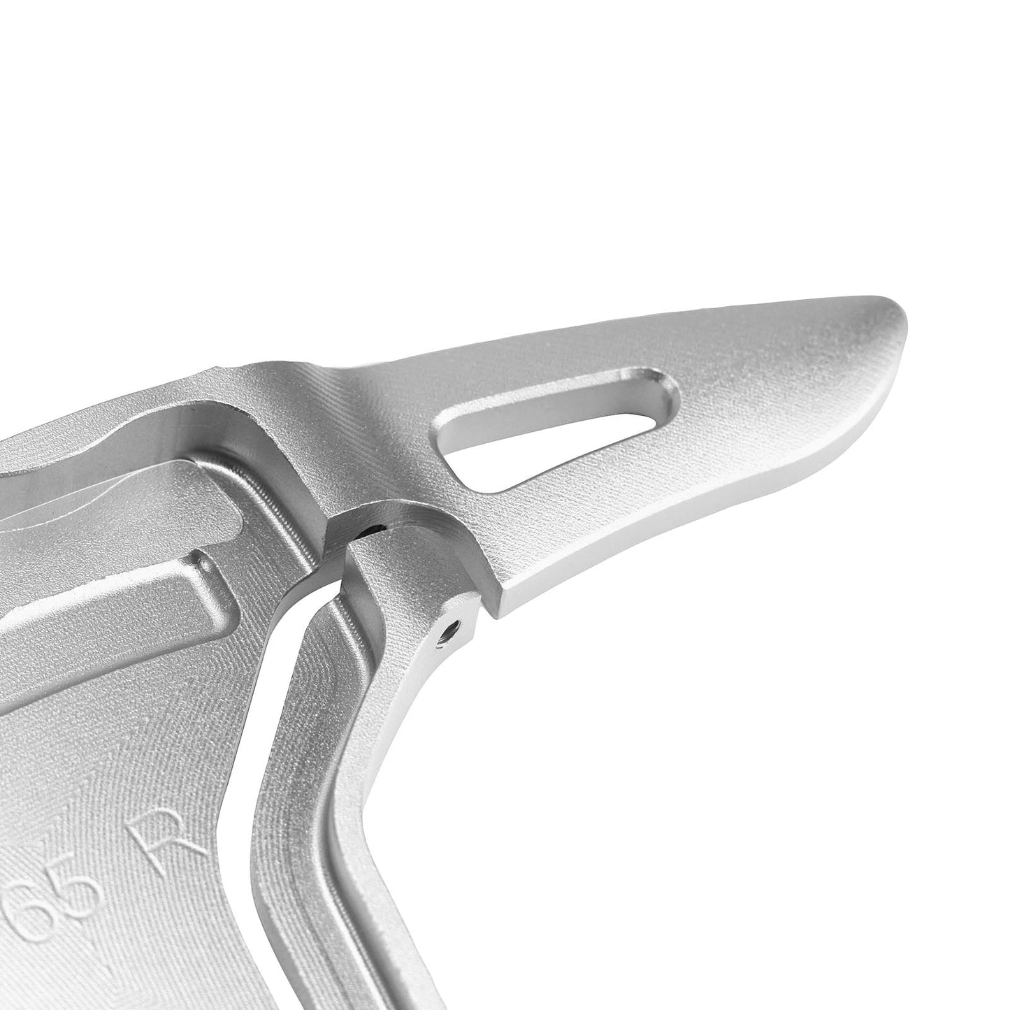 Leve del cambio al volante per Kia K5 2016-2019 in alluminio color argento