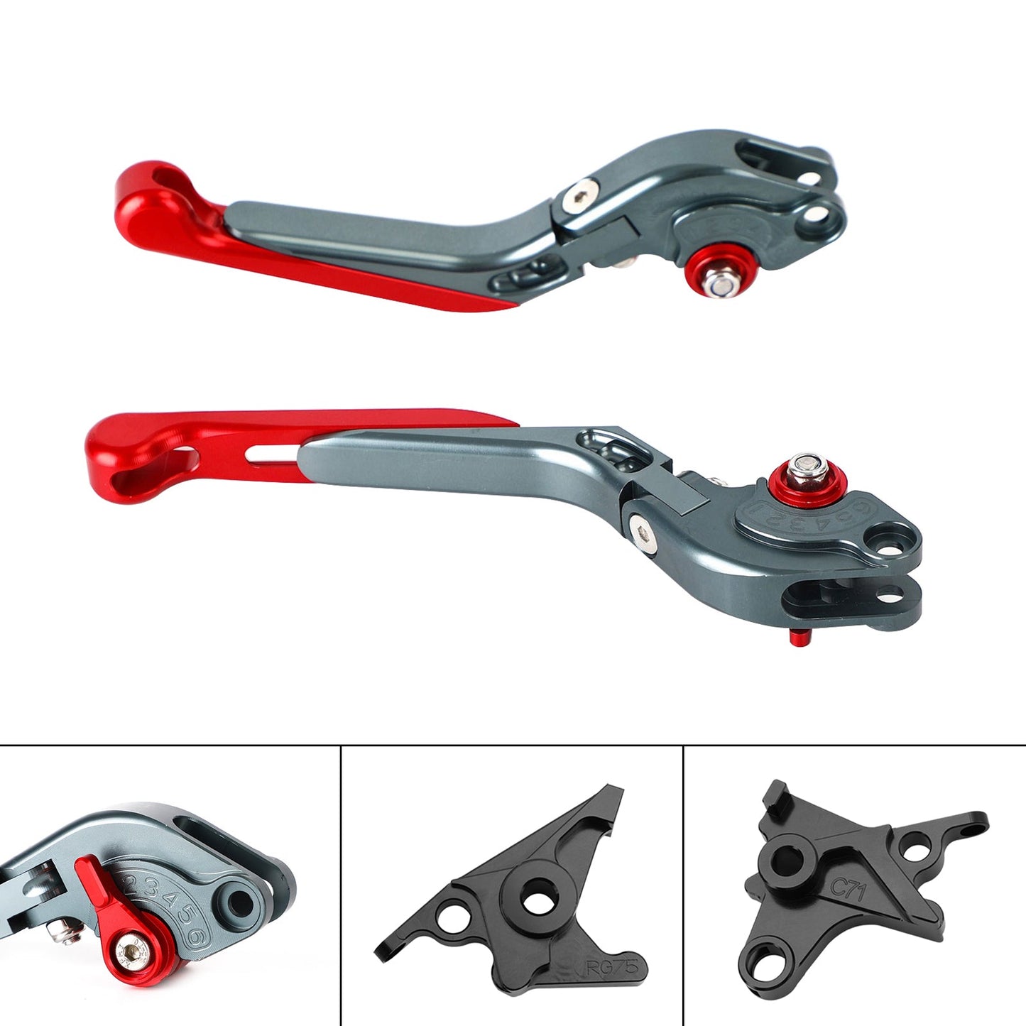 Leva freno frizione regolabile BMW R NINE T /PURE/RACER 2017-2023