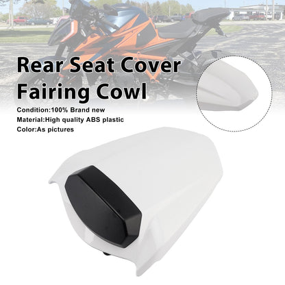 2014-2019 Per 1290 Super Duke R Copertura sedile passeggero posteriore Cupolino