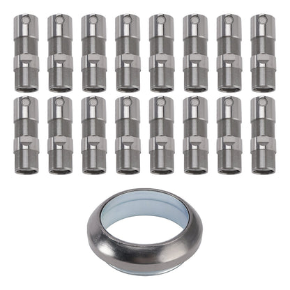 Kit punterie e guarnizioni testata per GMC Sierra 1500 Classic 4.3L 262CID V6 OHV NON-AFM del 2007, bulloni della testata, punterie e guide 12589226
