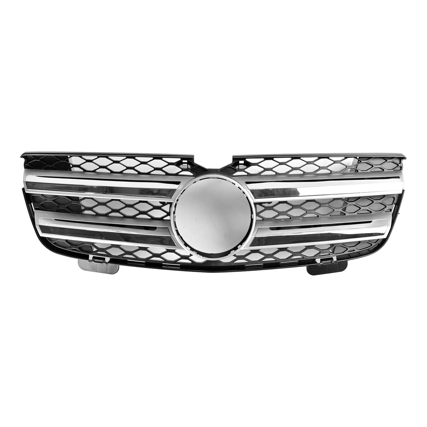Per Mercedes Benz Classe GL X164 2007-2009 Griglia paraurti anteriore cromata