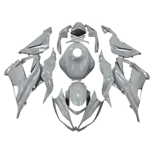 Kit carenatura iniezione in plastica ABS adatto per Kawasaki ZX6R 636 2013-2018