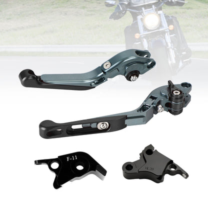 Leva freno frizione regolabile adatta per CFMOTO 700CL-X Sport 2021-2024