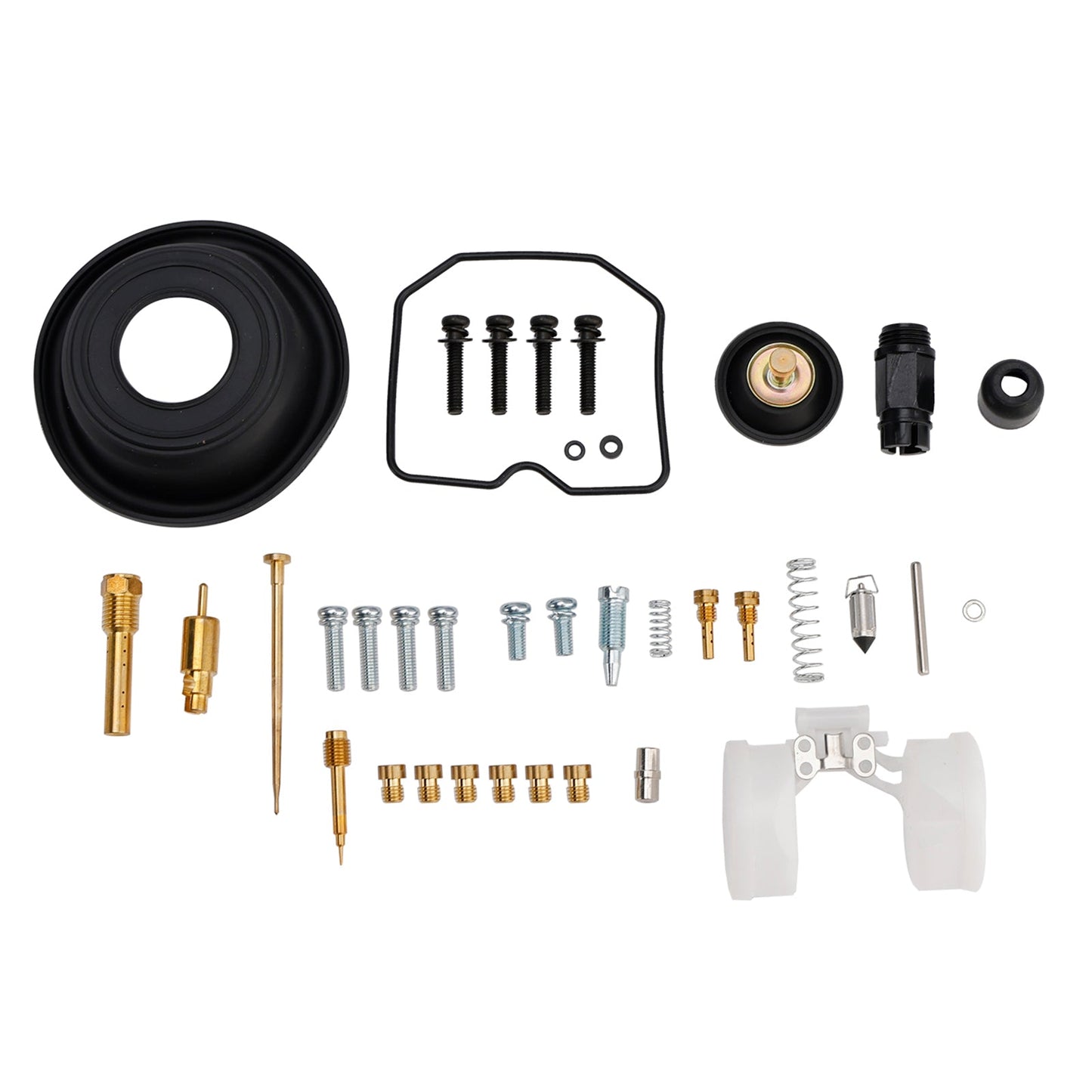 Kit di riparazione e revisione del carburatore per Kawasaki KLR650 1987-2018