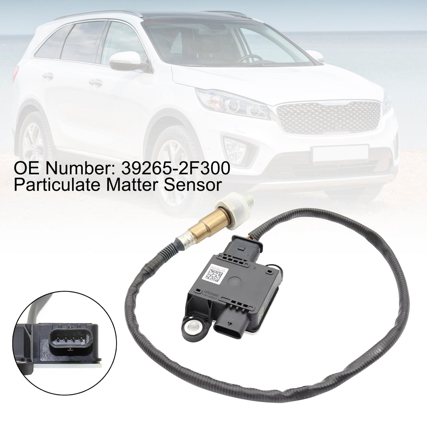 2015/07-2020/12 Kia Sorento III UM 2.0 CRDi 4WD 1995 ccm Sensore di particolato 39265-2F300 0281006553