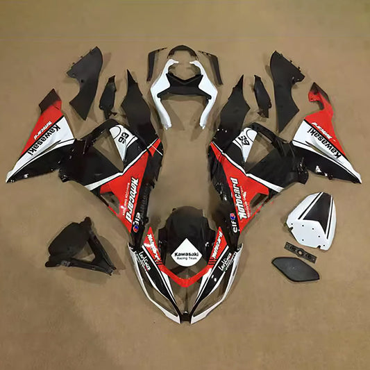 Kit carenatura iniezione in plastica ABS adatto per Kawasaki ZX6R 636 2013-2018