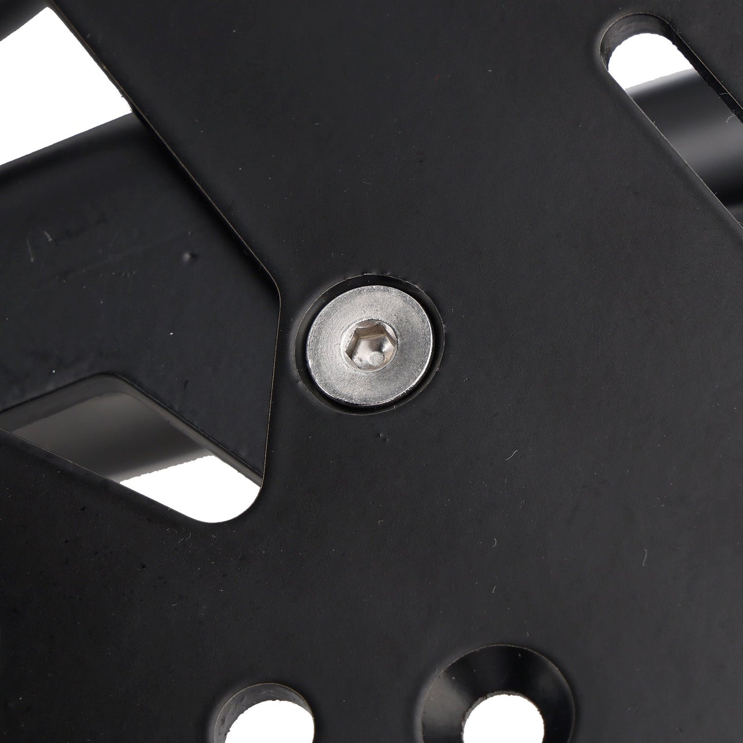 PORTAPACCHI POSTERIORE NERO PER HONDA CB500F CB 400 500 X 2013-2023