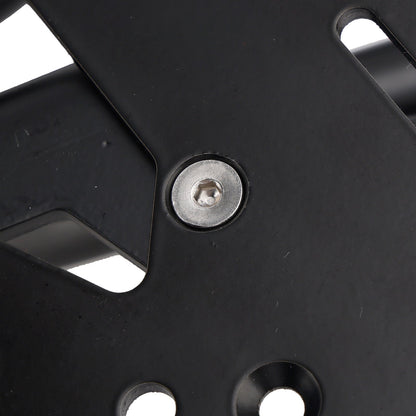 Portapacchi posteriore per Honda NX400 2024-2025 - Nero
