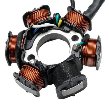 Magneto Statore Alternatore 6 Bobine Per Adly Herchee GK 125 Cat Noble Thunder Bike