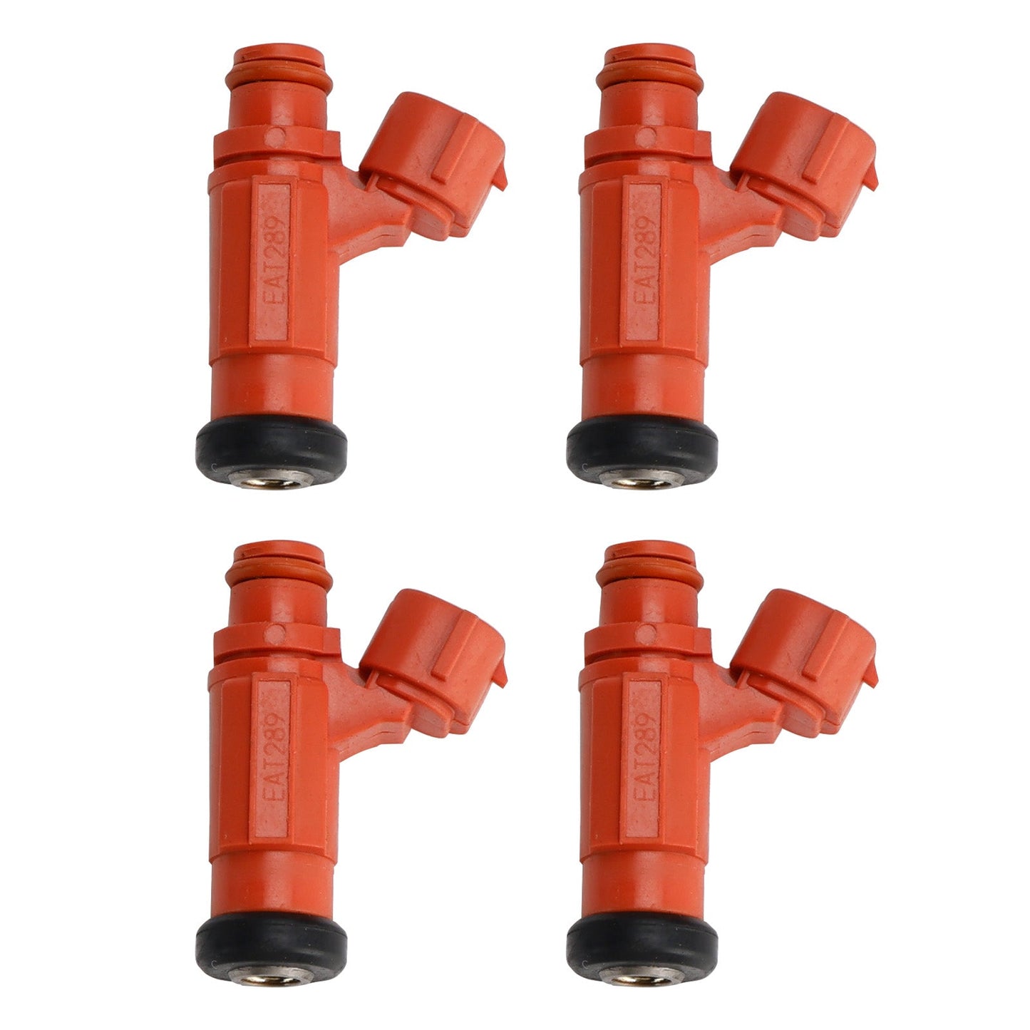 4 pezzi 49033-0012 iniettori carburante EAT289 per Kawasaki NINJA 1000 ZX-6R Z1000