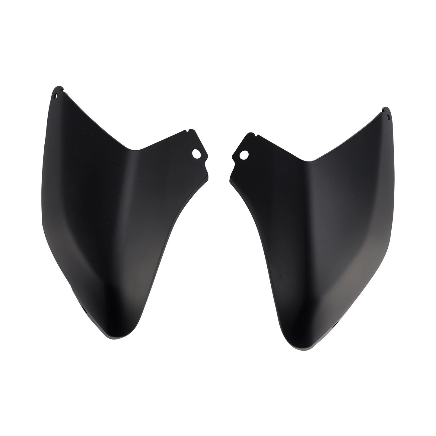 Coperture prese d'aria, pannello laterale serbatoio, carenatura per Kawasaki Z900 2025-2026, nero opaco