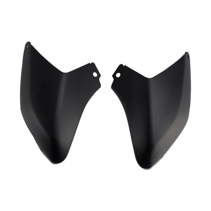 Coperture prese d'aria, pannello laterale serbatoio, carenatura per Kawasaki Z900 2025-2026, nero opaco