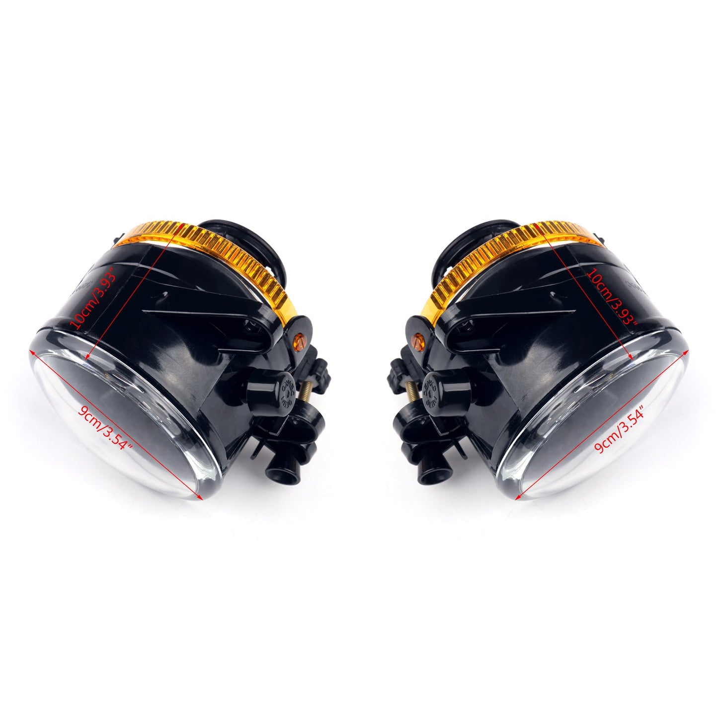 Coppia di fendinebbia per paraurti anteriore sinistro e destro per Volkswagen Golf 5 2004-2009, versione USA