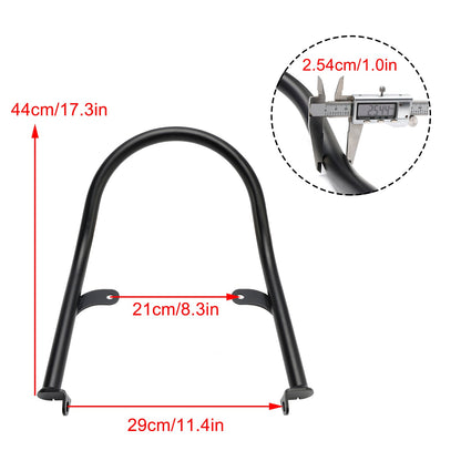 Supporto per bracciolo passeggero Kawasaki Z900RS 2018-2023