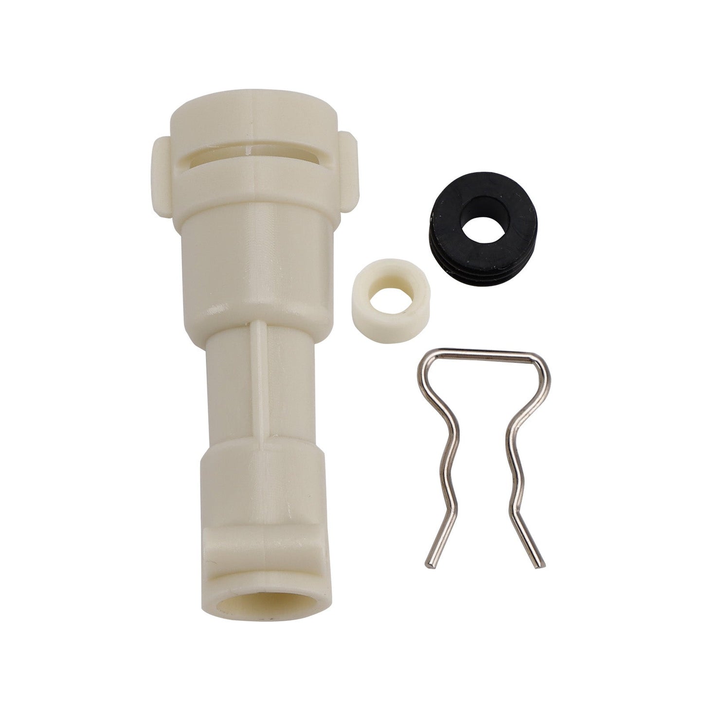 Kit di connettore di ingresso ThermoBlock, guarnizione, distanziale e forcella D8mm per elemento riscaldante dell'acqua adatto per macchina da caffè Philips 422224777123