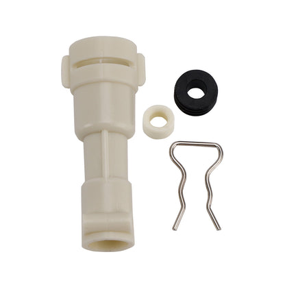 Kit di connettore di ingresso ThermoBlock, guarnizione, distanziale e forcella D8mm per elemento riscaldante dell'acqua adatto per macchina da caffè Philips 422224777123