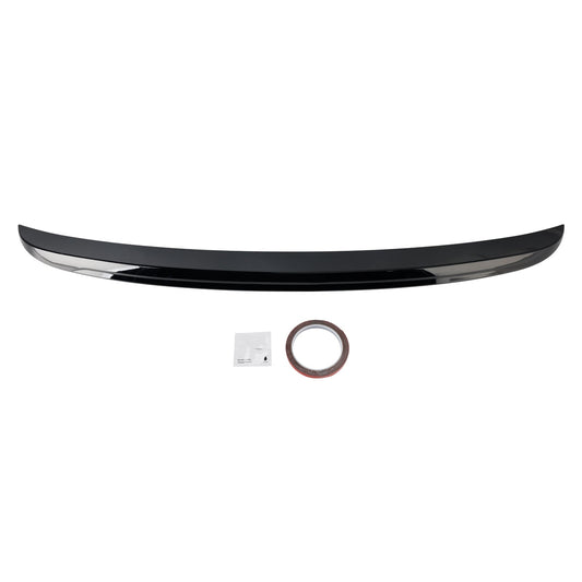 Spoiler posteriore nero lucido per BMW Serie 5 E60 M5 M5 Style 2003-2010