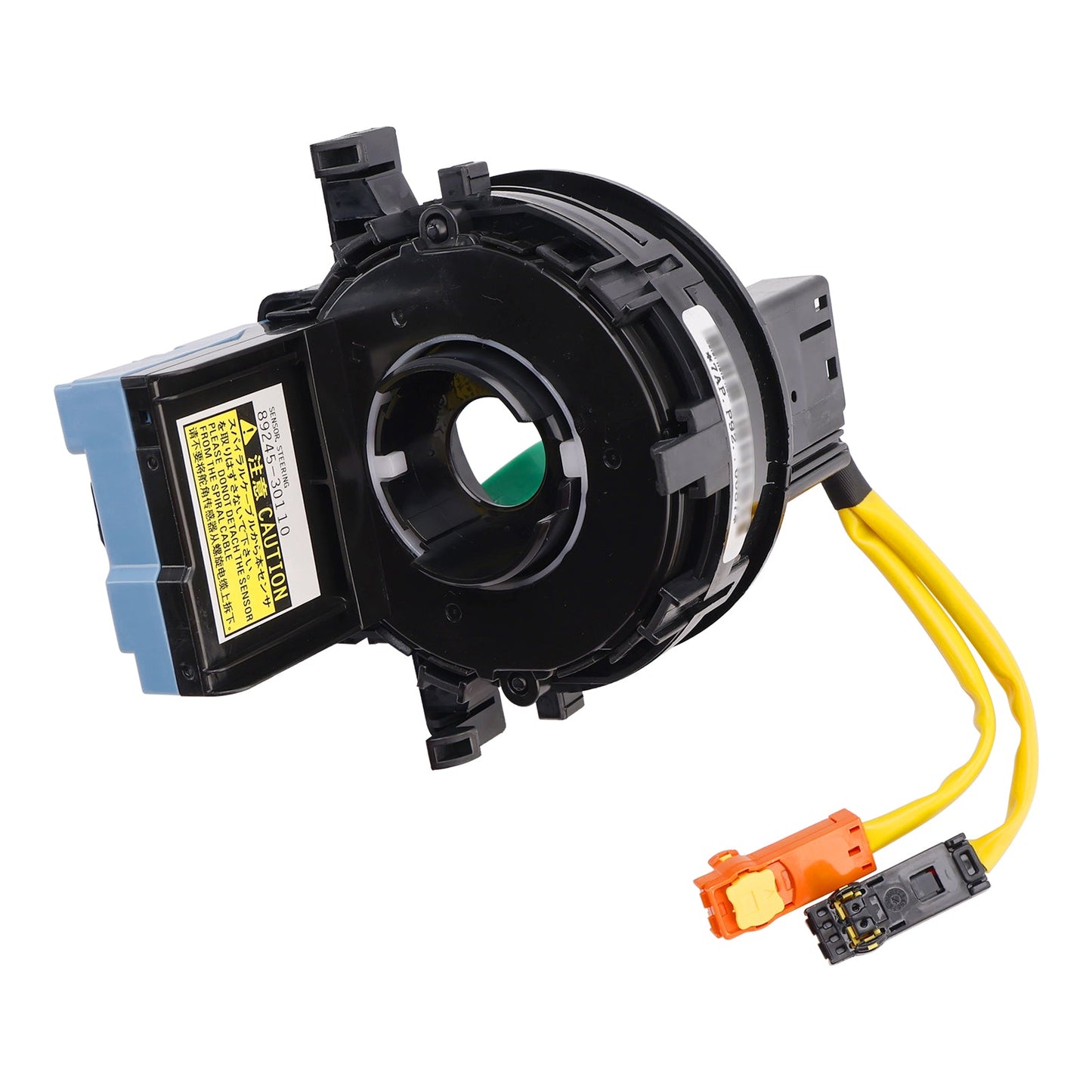 Sensore angolo di sterzata 89245-30110 con molla 84307-48100 per Lexus RX450H 3.5L (anni 2014-2015)