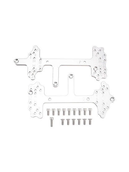 Piastra di montaggio della bobina di accensione in alluminio 551115-01 adatta a Chevy S10 LS