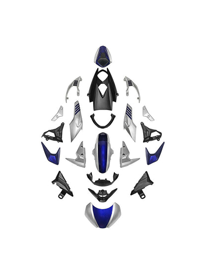 Kit di carene iniettabili per Street Triple 765 R/RS 2020-2022