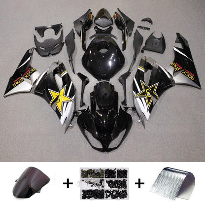 Kit carenatura iniezione in plastica ABS adatto per Kawasaki ZX6R 636 2009-2012