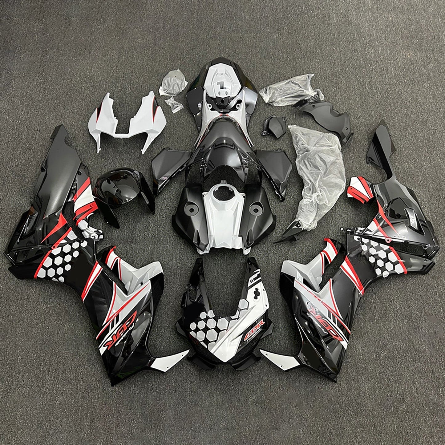 Kit di carene in plastica ABS stampate a iniezione per Honda CBR1000RR 2017-2025