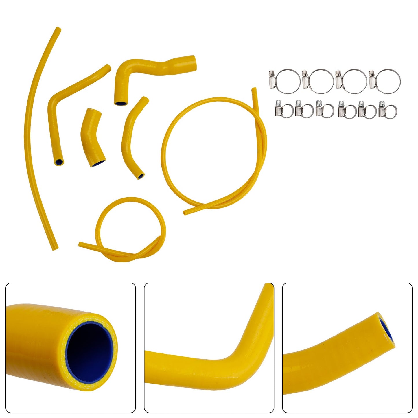 Tubo flessibile del liquido di raffreddamento del radiatore in silicone Aprilia RS 660 RS660 2021-2025