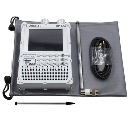 Radio DSP TEF6686 DP666 Radio a onde corte LW MW SW 0IRT ad alta sensibilità a banda intera