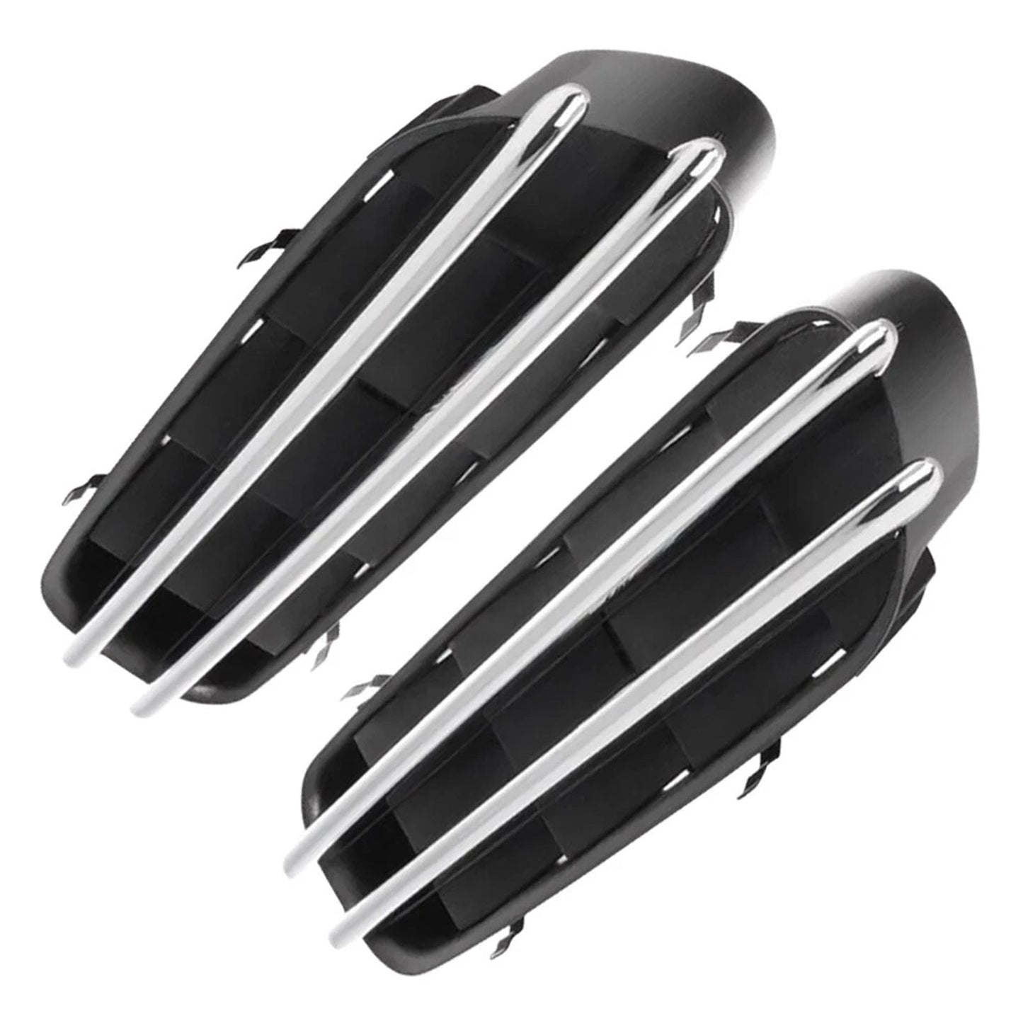 Coppia di pannelli di copertura della griglia del parafango per BMW Serie 5 E39 E60 E61 M5 51137896850