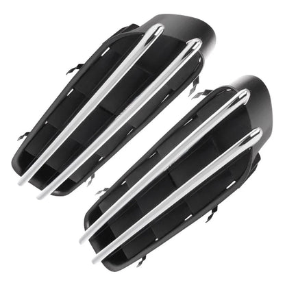 Coppia di pannelli di copertura della griglia del parafango per BMW Serie 5 E39 E60 E61 M5 51137896850