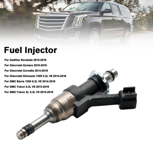1 pz Iniettore carburante 12668393 Adatto Cadillac Escalade 2015-2018 Adatto Camaro 16-18