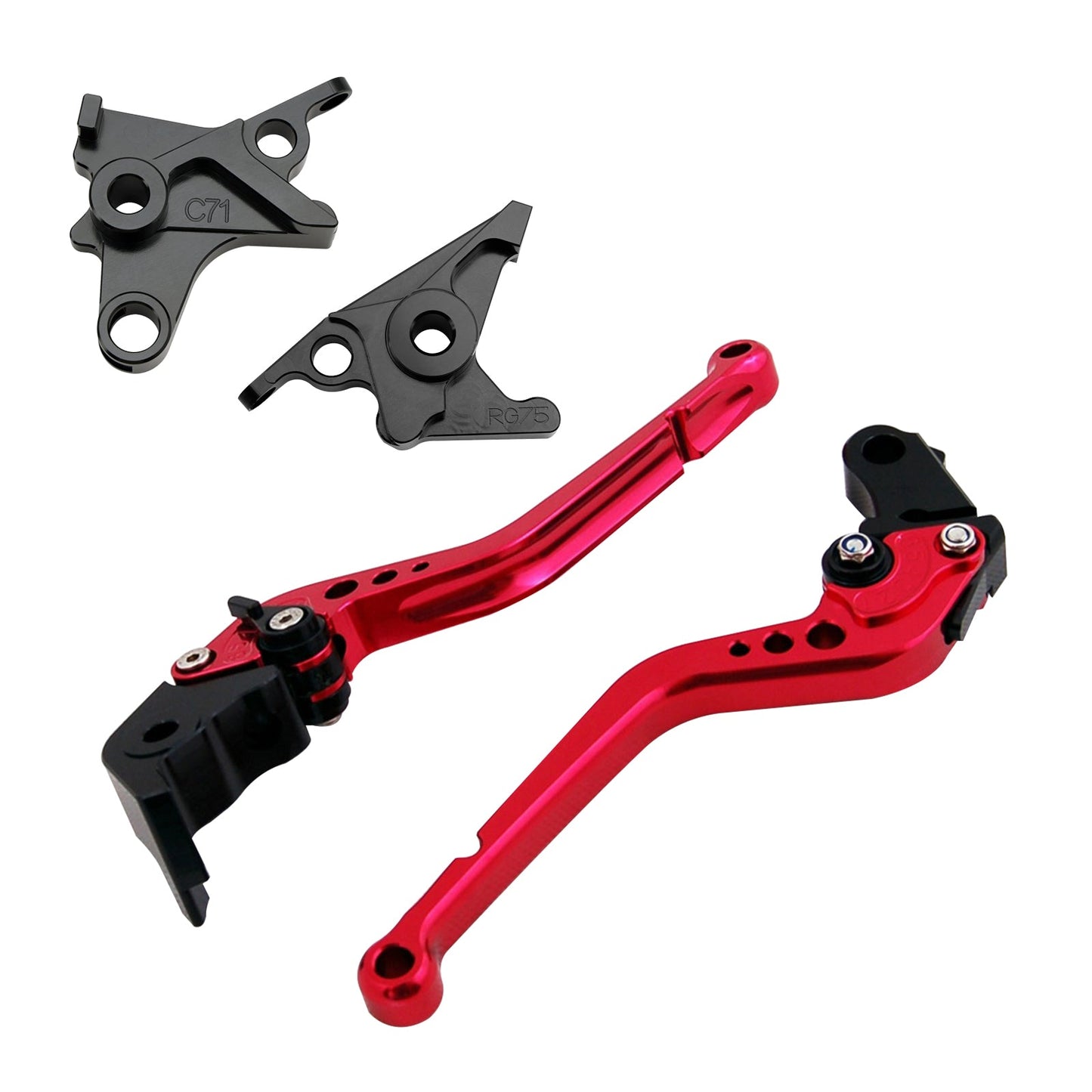 Leva frizione freno lunga adatta per BMW R NINE T /PURE/RACER 2017-2023