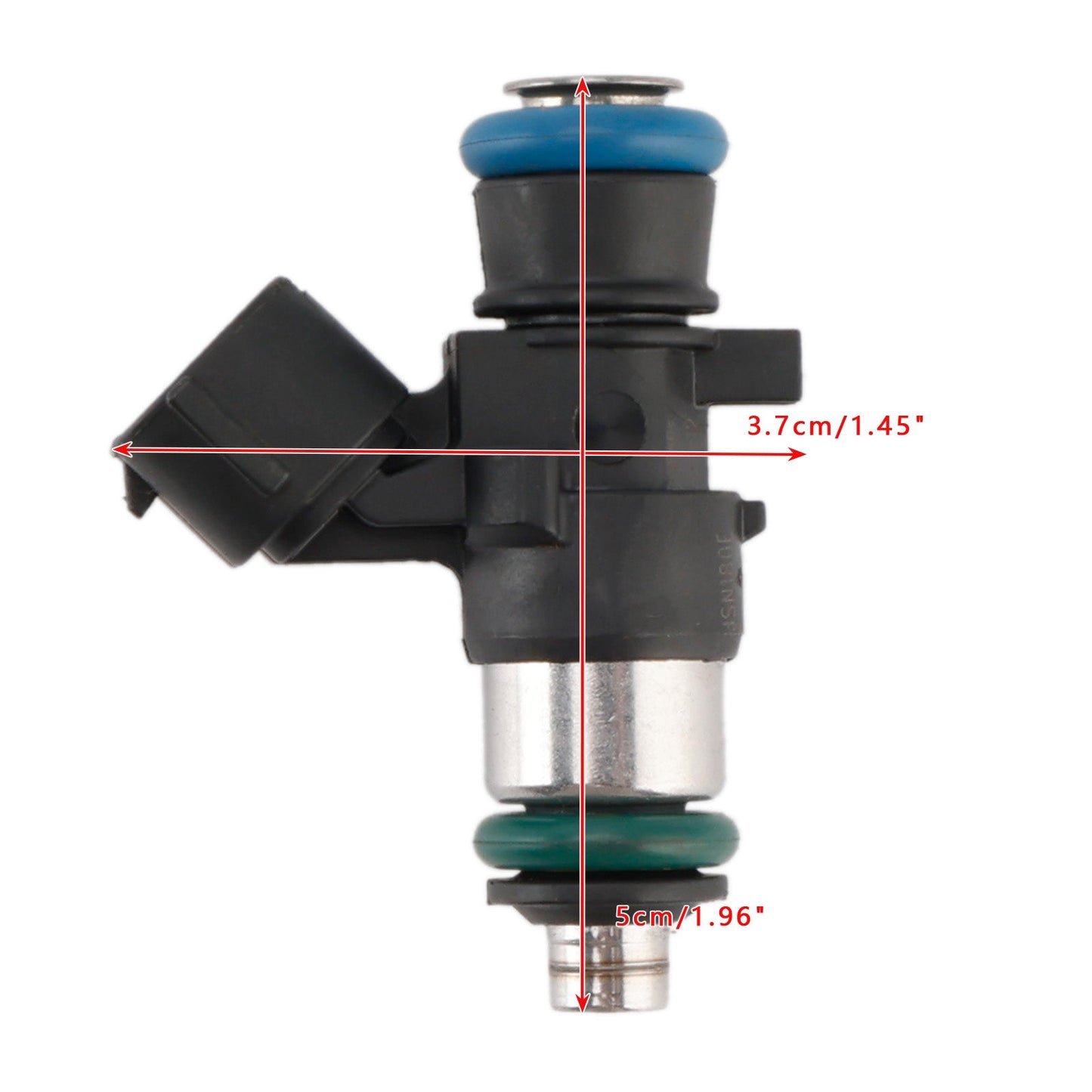 Iniettore di carburante Smart Fortwo 1.0L 3 pezzi EAT307 1465A129 2008-2015