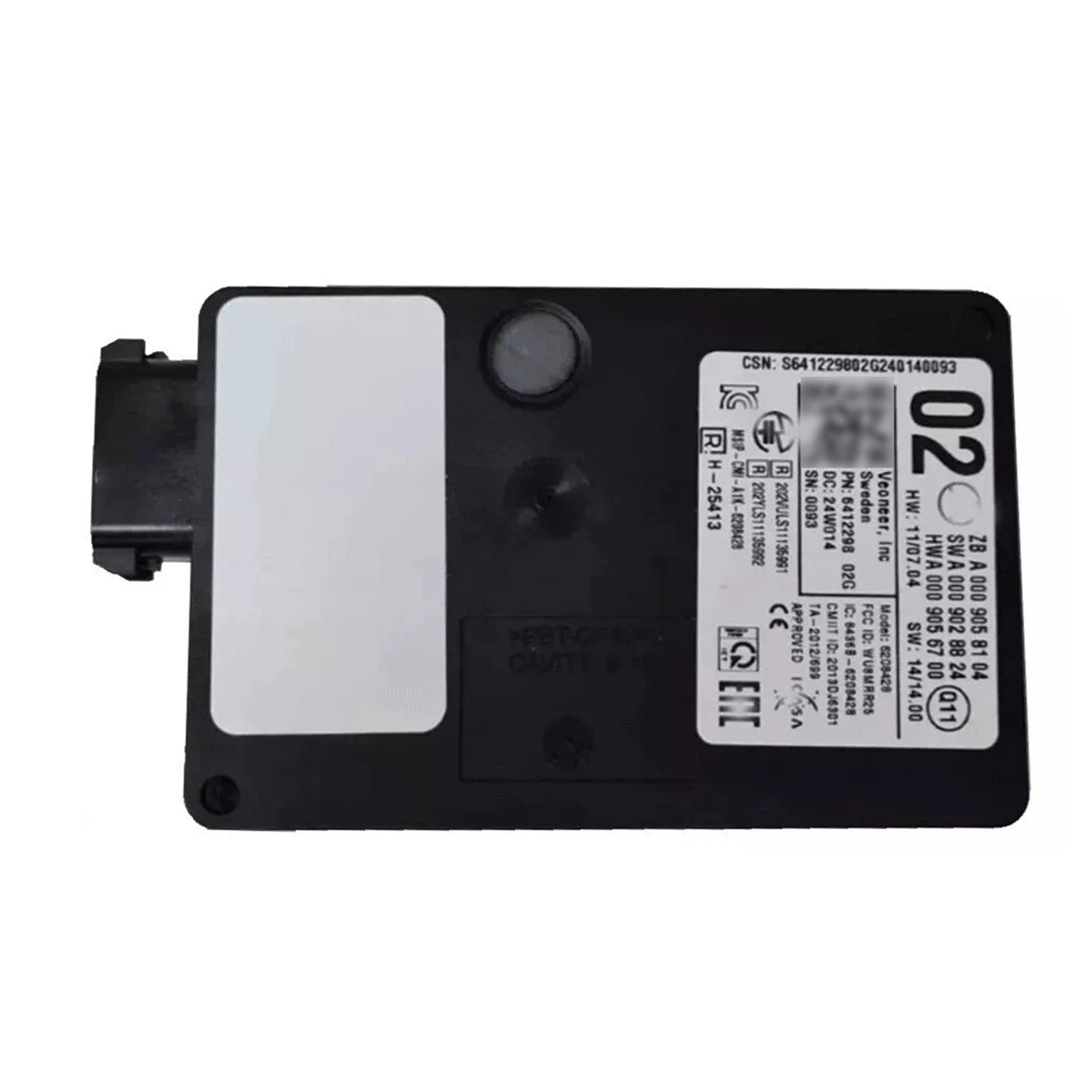 MERCEDES GLE (c292) 2015-2019 Nuova centralina sensore radar Distronic A0009058104