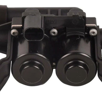 Valvola di controllo del liquido di raffreddamento del riscaldatore 64114271156 per BMW Serie 5 6 7 F07 F10 F06