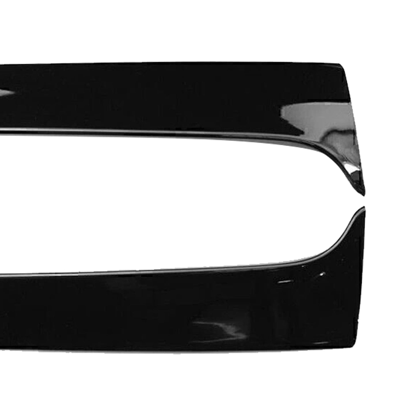 Spoiler laterali per lunotto posteriore, colore nero lucido, per VW Golf 7 Variant Wagon 2013-2017