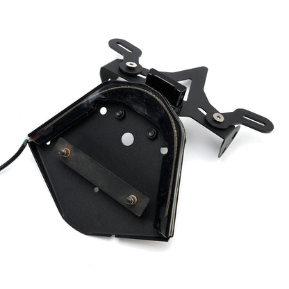 Supporto per targa in lega di alluminio per BMW S1000RR 2021-2024