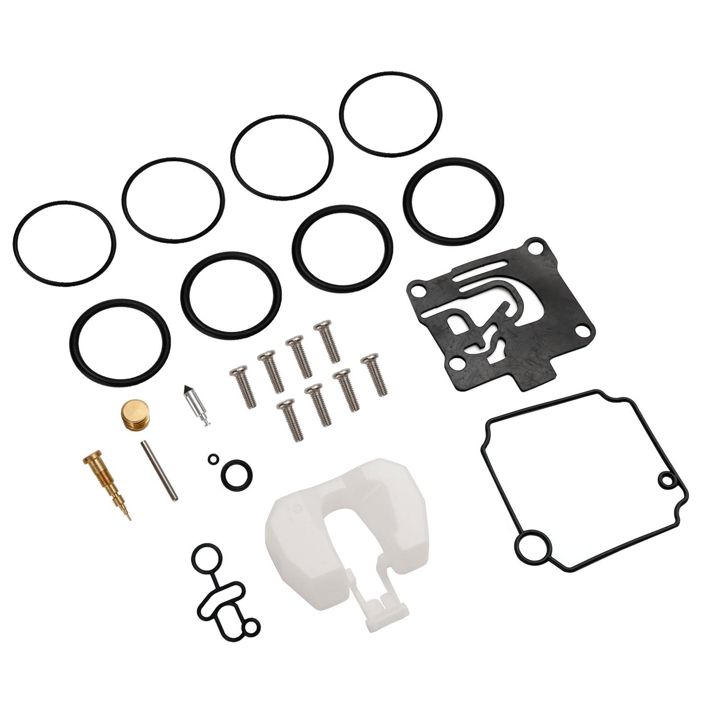 62Y-W0093-11/10-00 Per Yamaha F50-T50 CV 4 tempi 2001-2004 Kit di ricostruzione carburatore