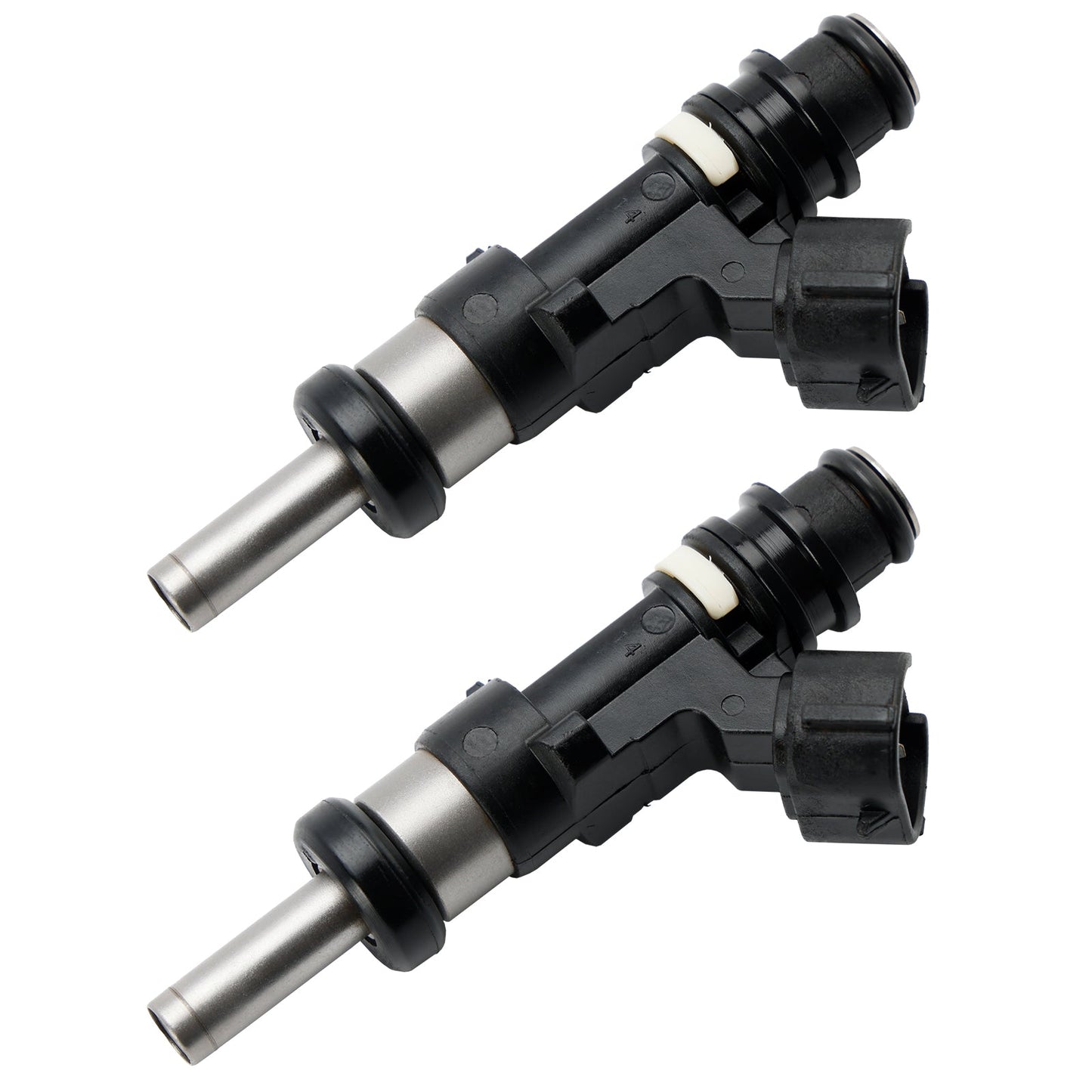 2 pezzi iniettore carburante adatto per fuoribordo Suzuki DF 15HP 9.9HP 20HP 15710-89L00