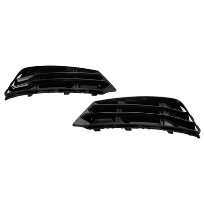 Griglia paraurti inferiore fendinebbia anteriore AUDI A4 B9 2016-2018 (2 pezzi)