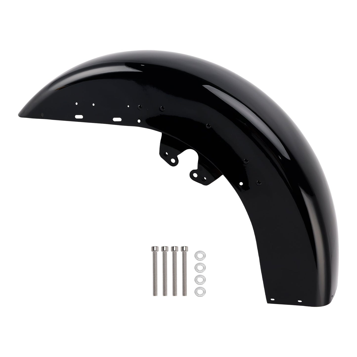 Parafango anteriore in acciaio per Harley-Davidson Electra Glide Ultra Classic (EFI) 2014+ - FLHTCU